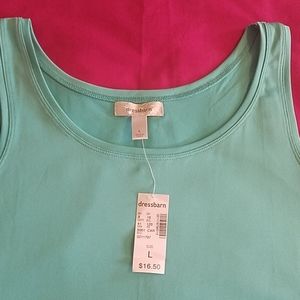 Dressbarn poly/spandex tank Size L